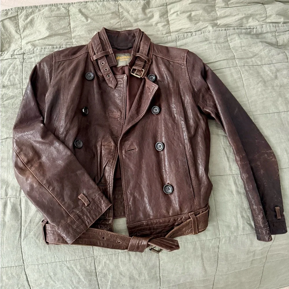 Madewell 100% Leather Jacket - Picture 3 of 5